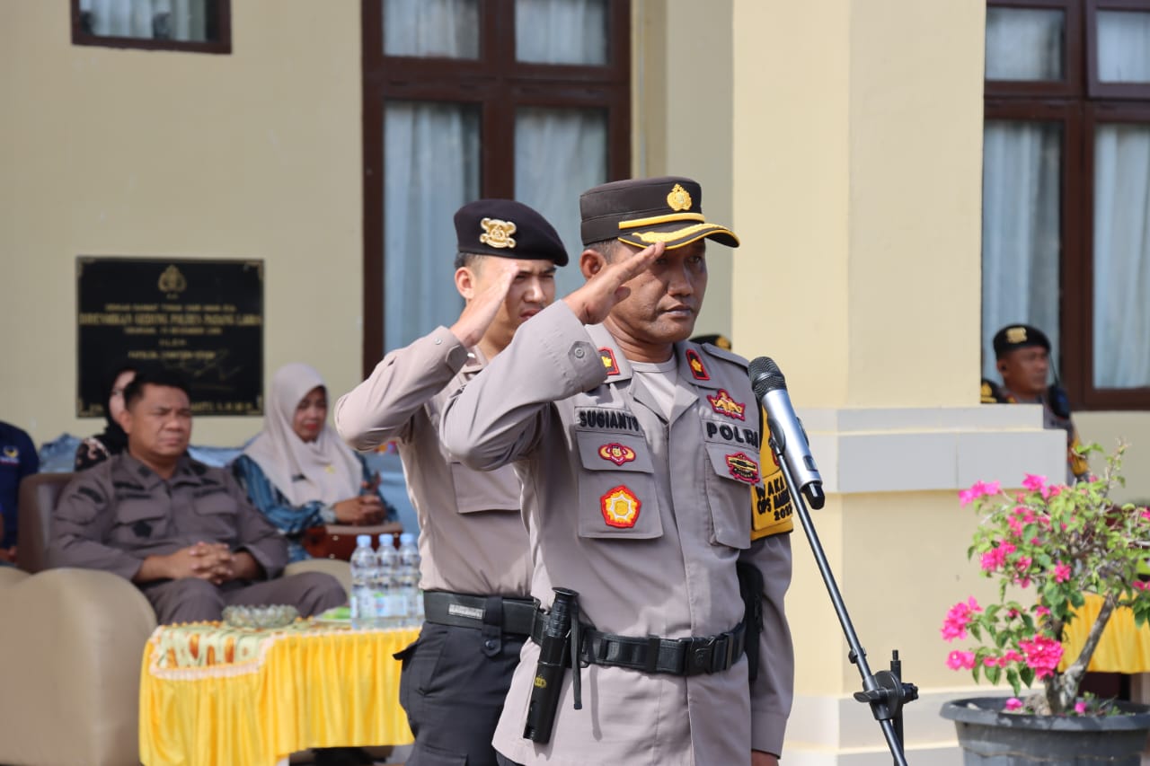 Polres Palas Siap Amankan Pilkada Serentak 2024