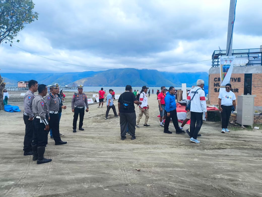 Polres Samosir Sukses Amankan PON XXI Aceh-Sumut 2024