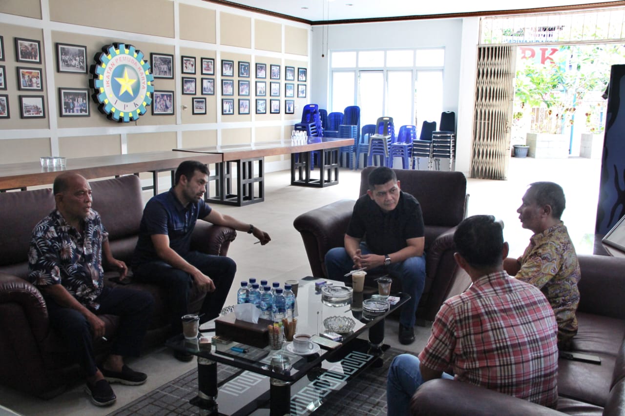 Yasyir Ridho Loebis dan IPK Sumut Punya Visi Yang Sama Untuk Kemajuan Pemuda
