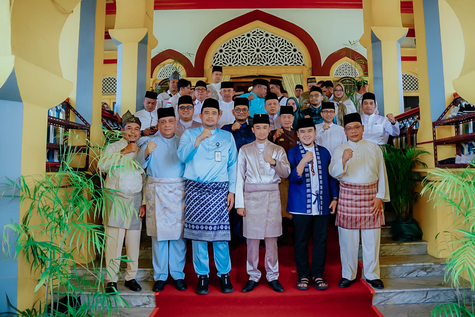 Zuriat Datuk Bandar Kajum Bersama Kesultanan Sumatera Timur Hadiri Peringatan Maulid Nabi Muhammad SAW