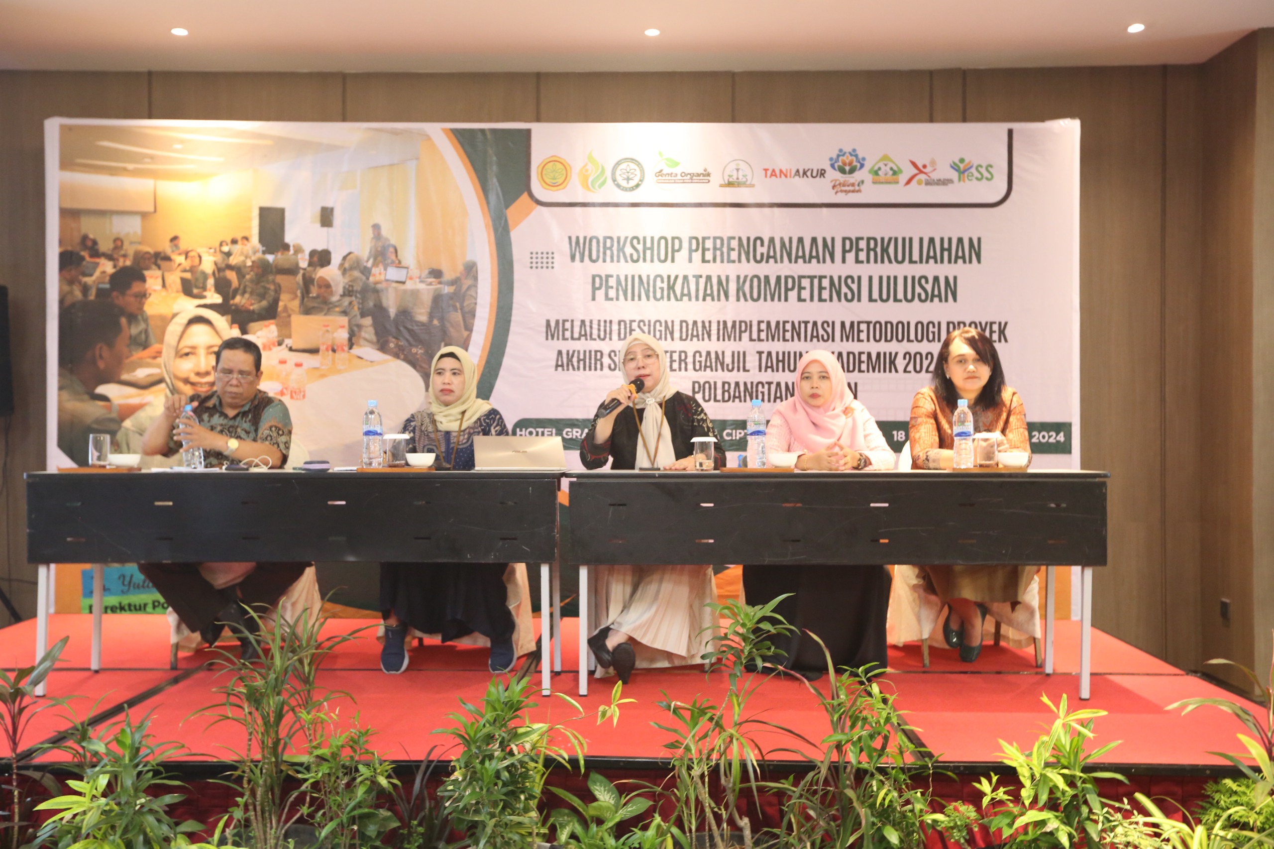 Polbangtan Kementan Rancang Rencana Perkuliahan Melalui Desain Dan Implementasi MPA