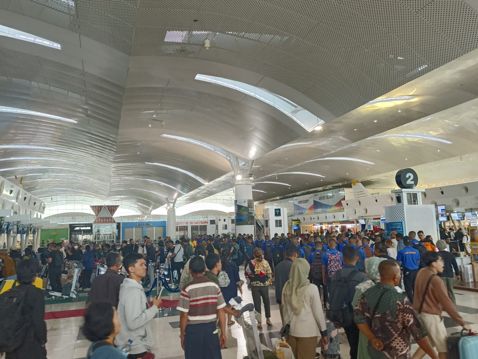 Atlet PON Pulang, Tiket Pesawat Medan-Jakarta Penuh