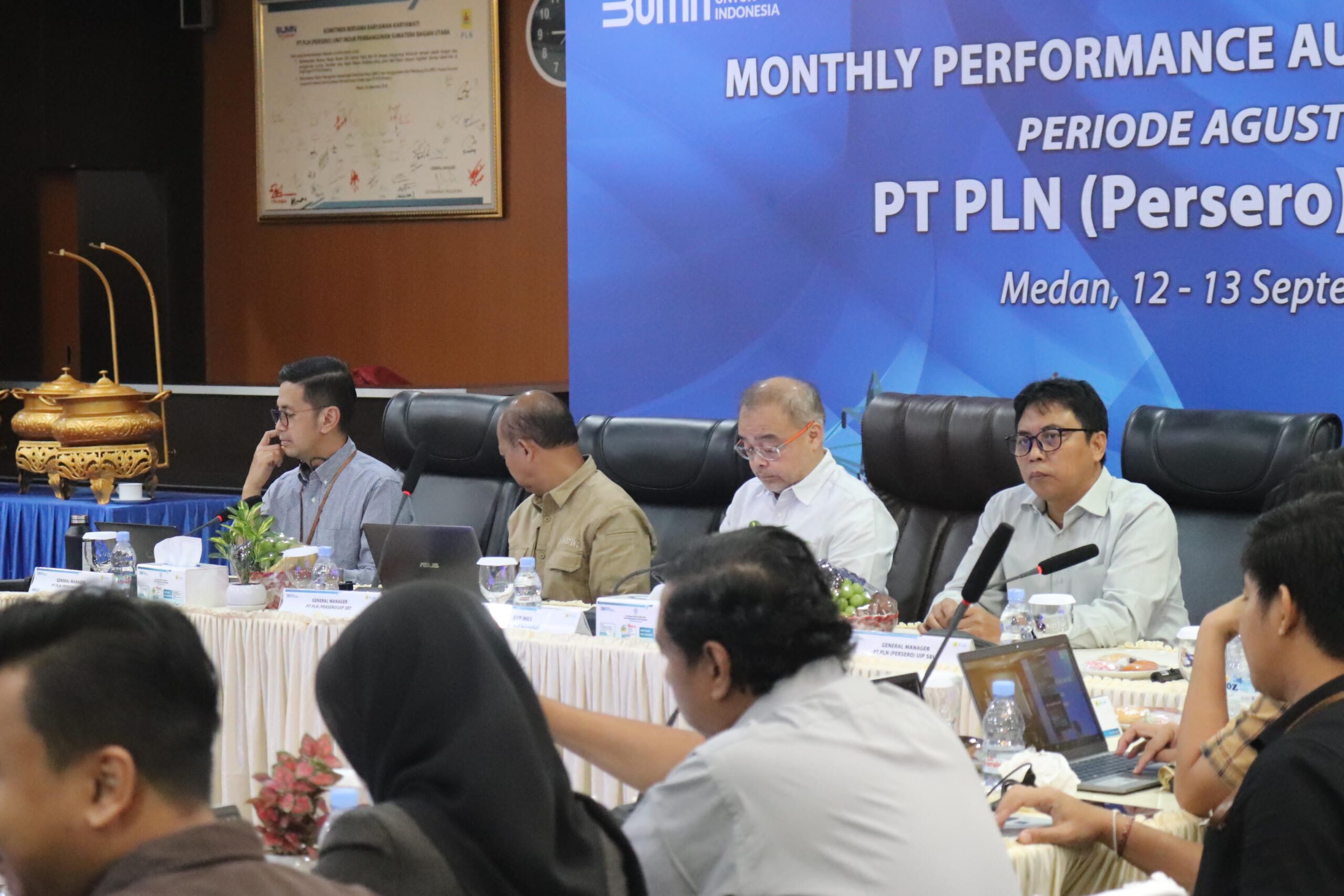 PLN Gelar MPAD, Fokus Monitoring Dan Evaluasi Pekerjaan Pada Divisi MKS