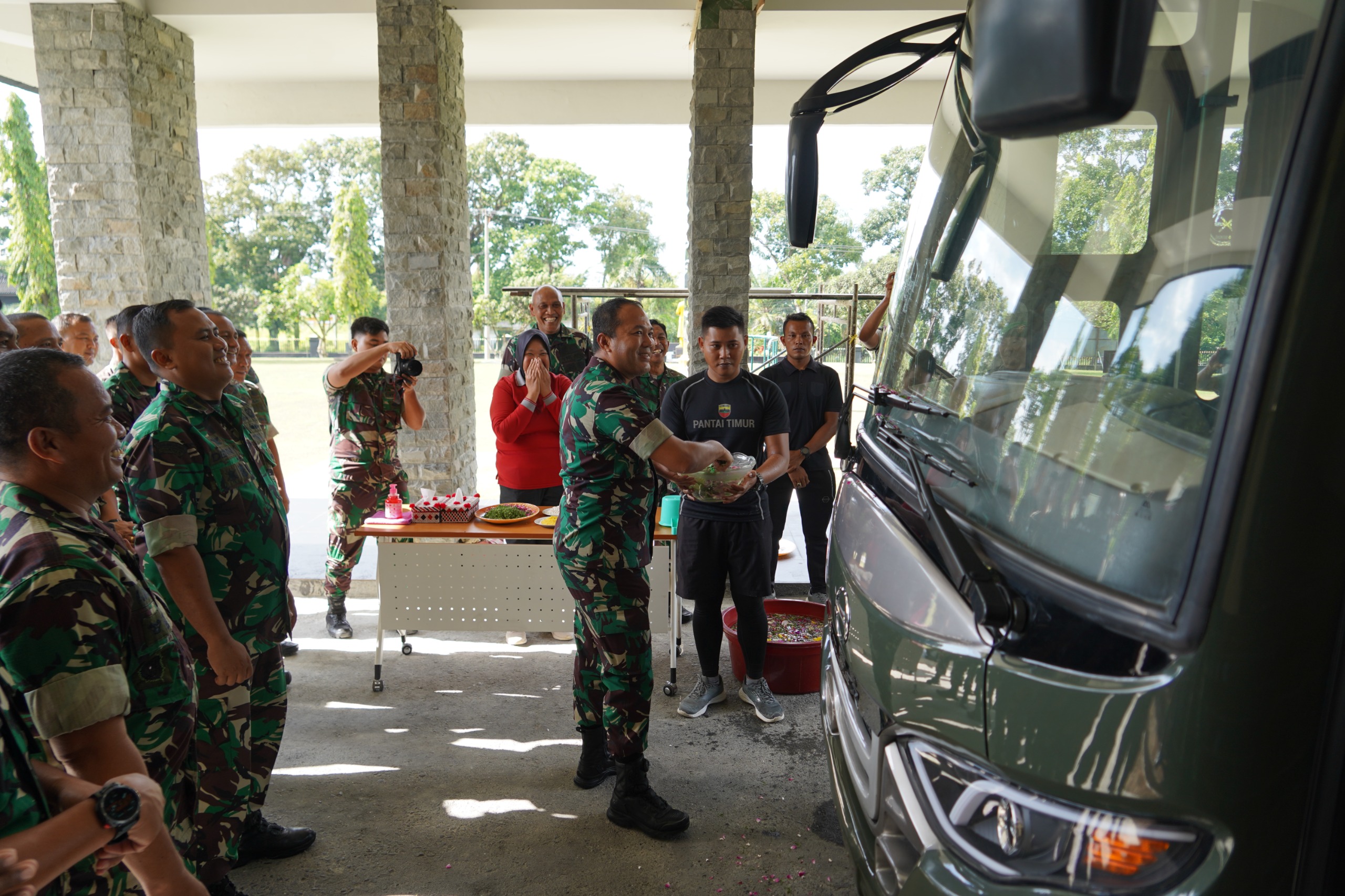 Dapat Bantuan Mobil Dinas Baru, Danrem 022/PT Apresiasi Kemenhan