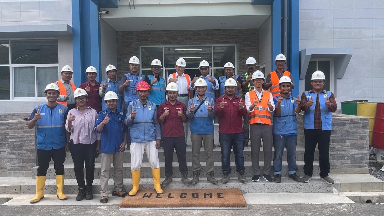 GM PLN UIP SBU Site Visit Ke PLTA Asahan 3