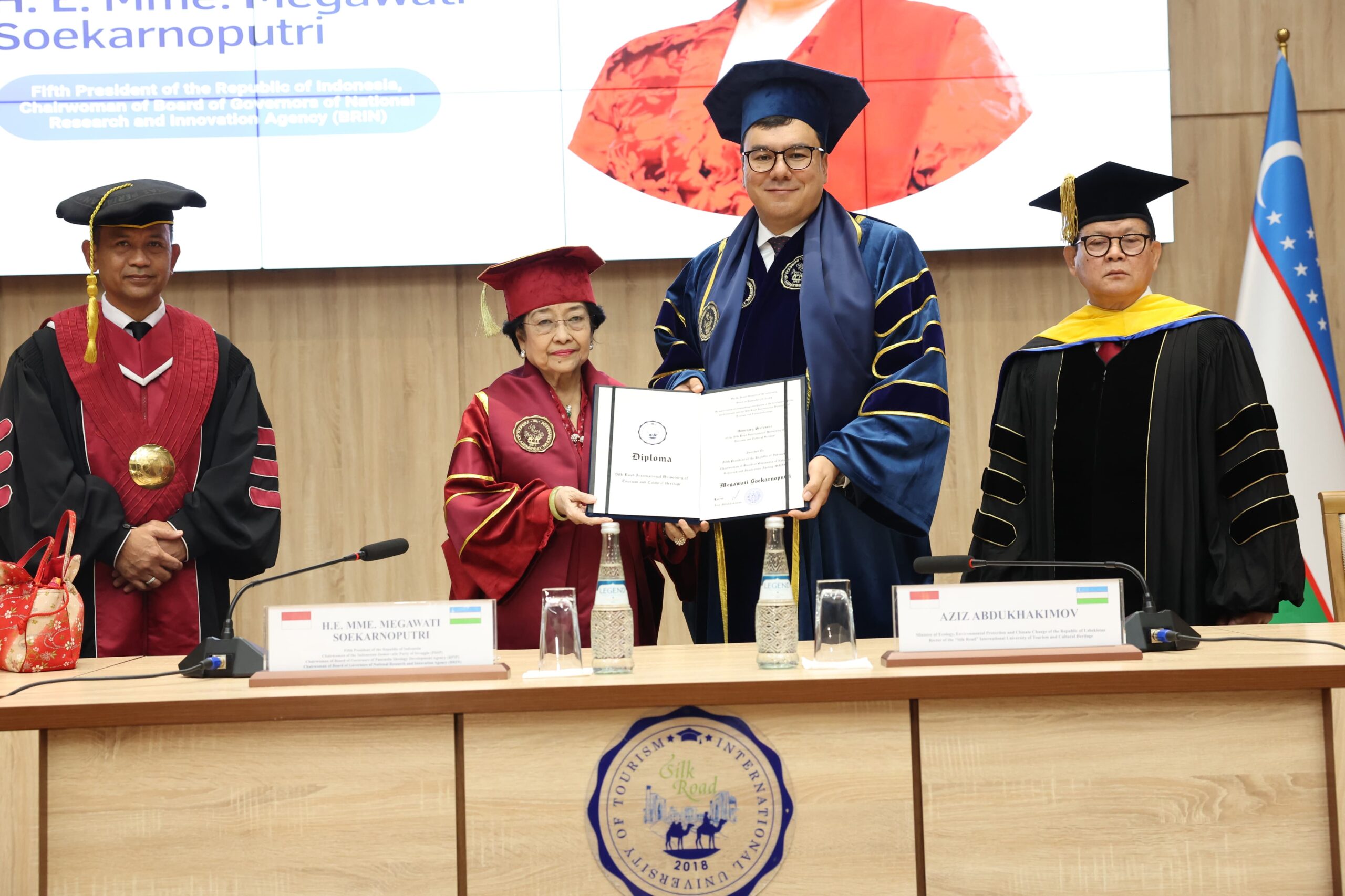 Megawati Tawarkan Jalan Kebudayaan Atasi Kebuntuan Konflik Internasional