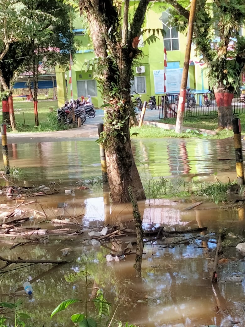 Penyebab Banjir, Perindo Simeulue Minta Gorong-gorong Tersumbat Diperbaiki