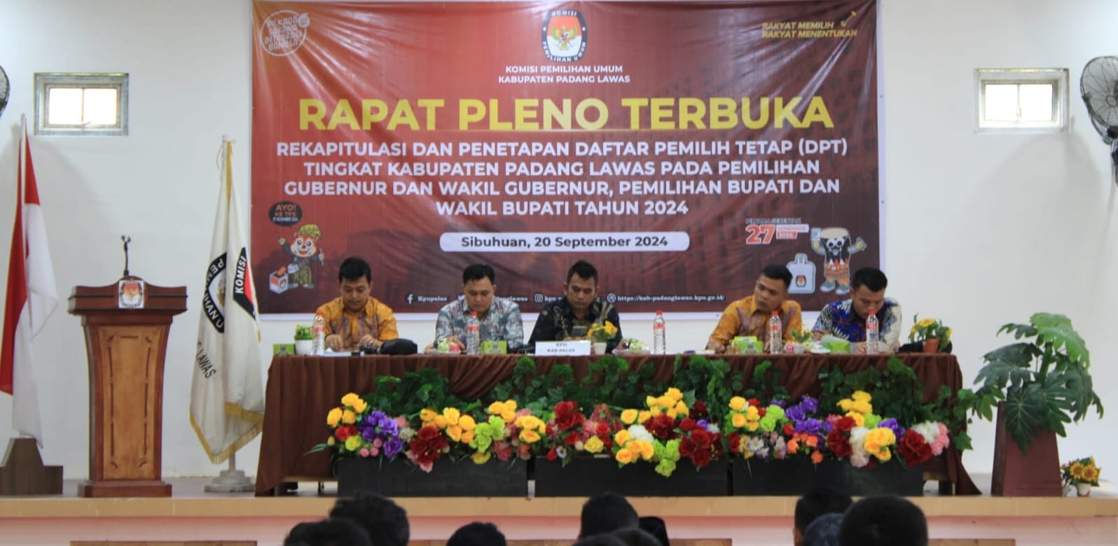 DPT Palas 176.499 Pemilih