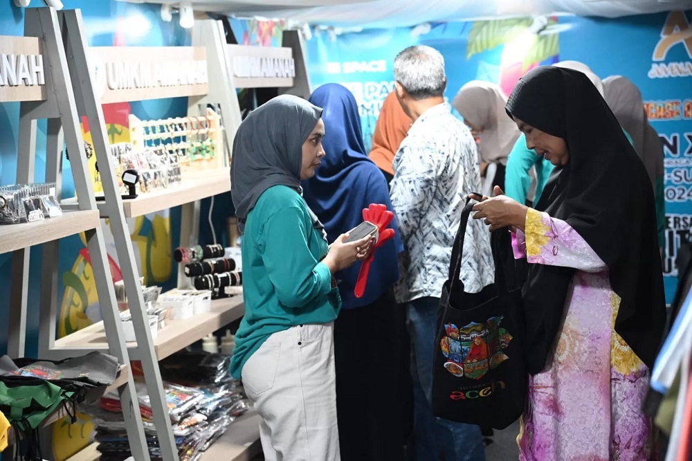 Selama PON XXI/2024 Di Aceh, Total Transaksi Tarik Tunai Capai Rp8,65 T