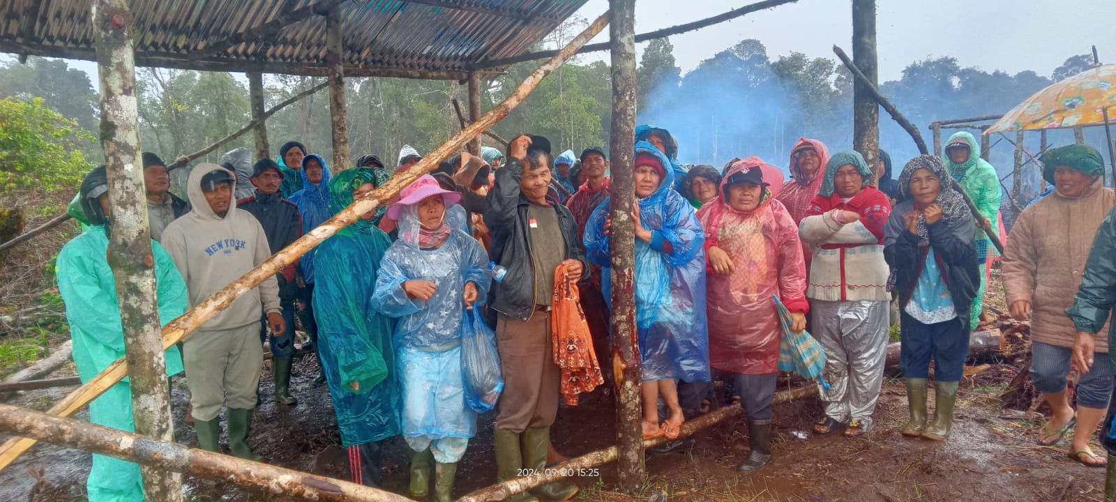 Warga Desa Parbuluan Minta Pemerintah Bersikap Adil