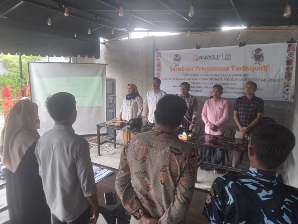 Bawaslu Harapkan Pengawasan Masyarakat Pilbup Batubara