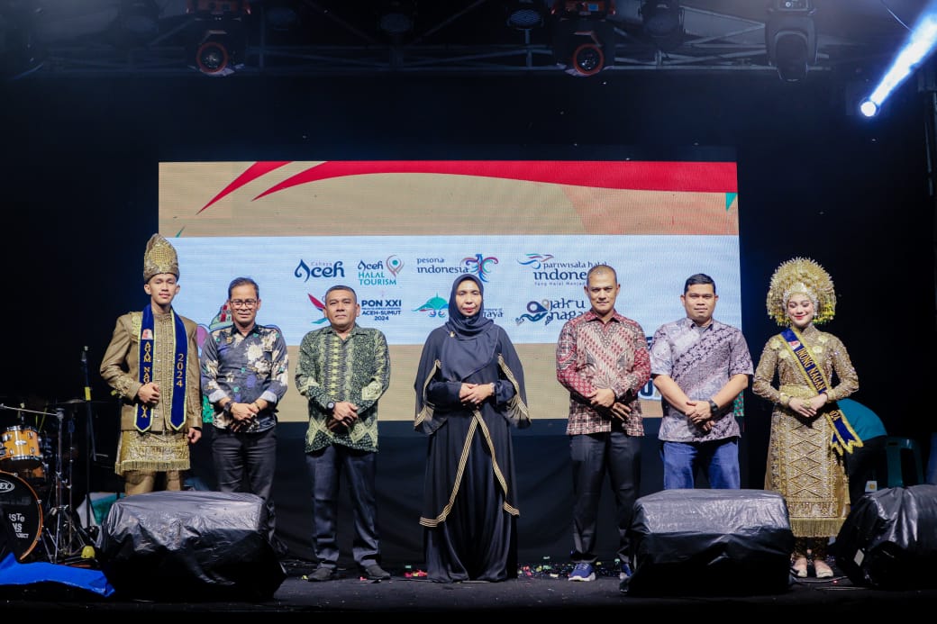 UMKM Rameune Nagan Raya Expo Ditutup