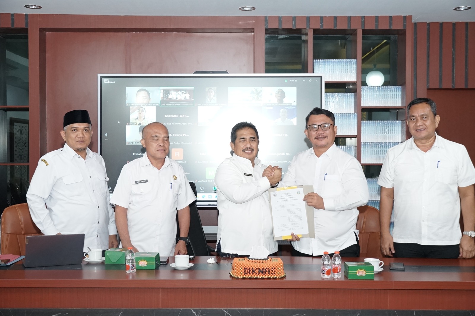 Pemko Gunungsitoli Usulkan Revitalisasi SMA Unggulan Sukma Nias