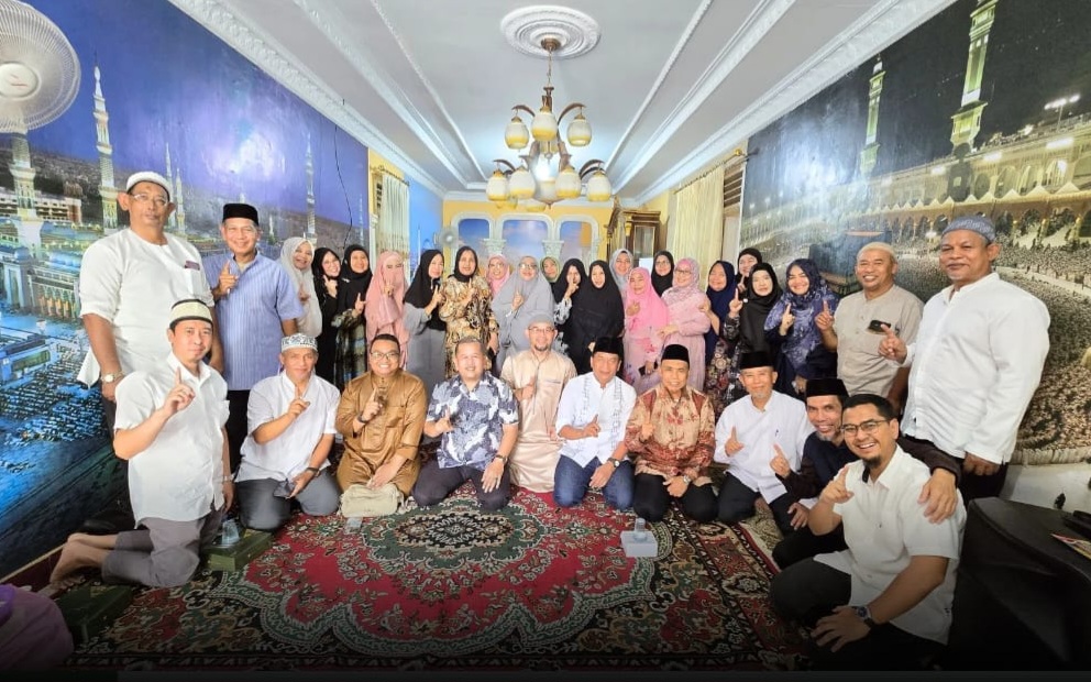 Notaris Muslim Indonesia Korwil Sumut Gelar Pengajian Dan Maulid Nabi