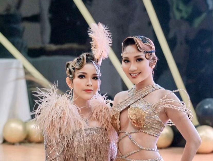 Winner Miss Supraglobal 2022 Ryzia Nabila Sitorus Hadiri HUT Dr Maya Aa Clinic