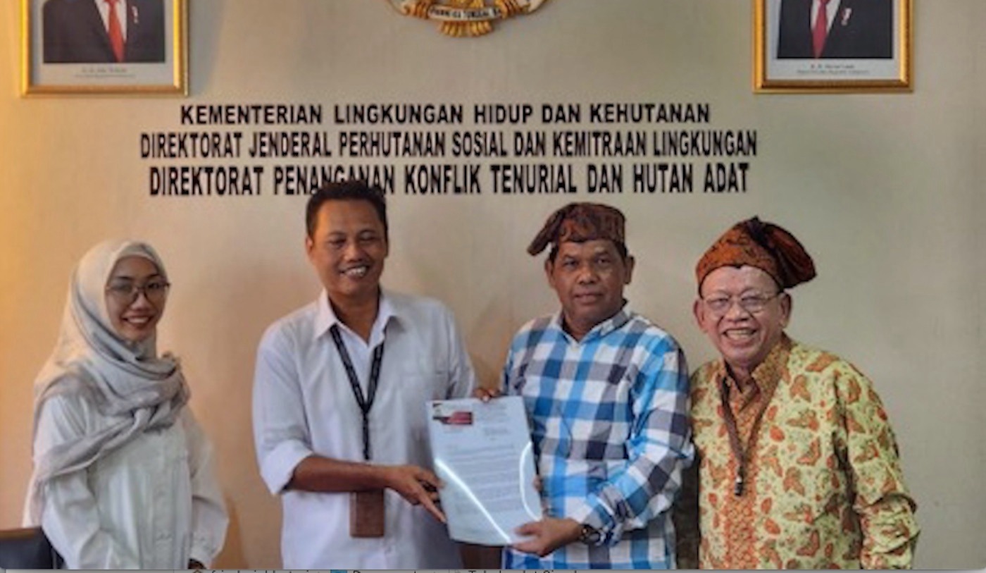 KLHK Tidak Ada Merekomendasikan Tanah Adat Di Simalungun