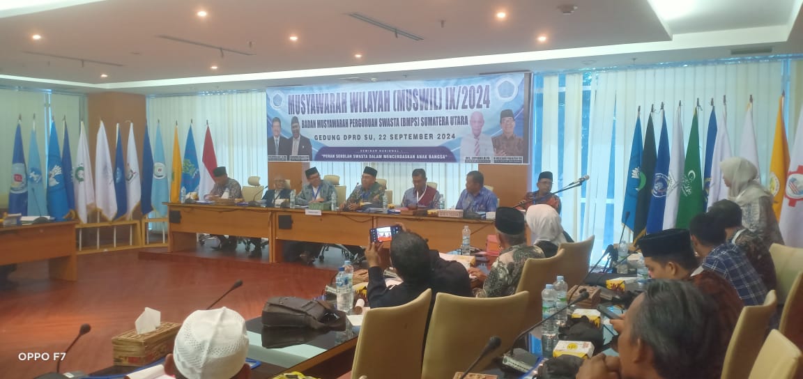 Drs HM Subandi ST, MM Pimpin BMPS Sumut
