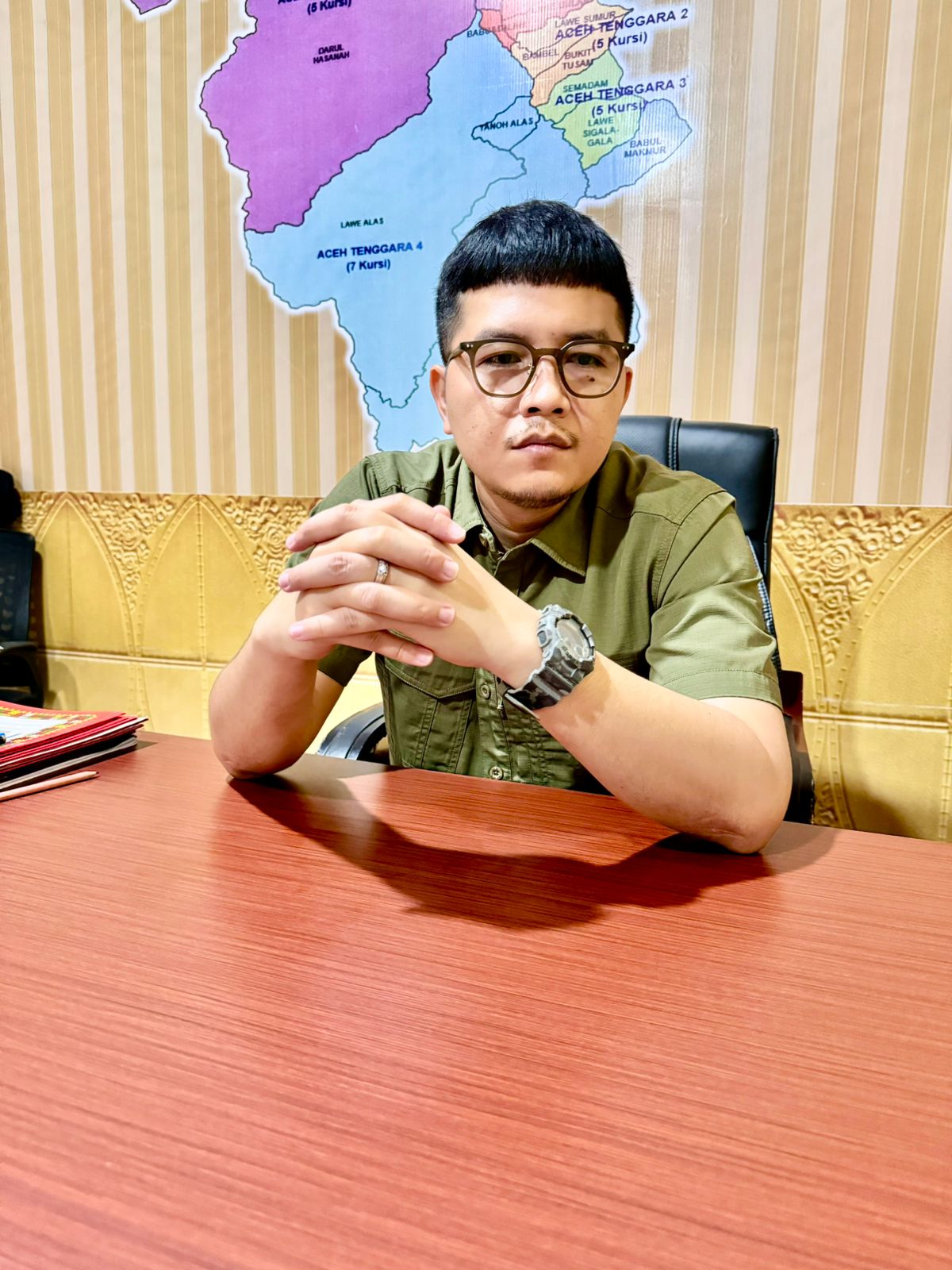 KIP Tetapkan Tiga Paslon Cabup-Cawabup Aceh Tenggara