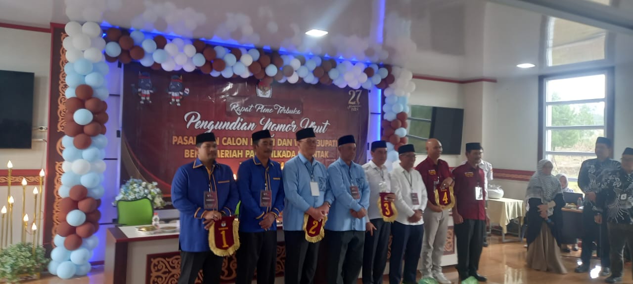 KIP Bener Meriah Tetapkan Nomor Urut 4 Cabup-Wabup