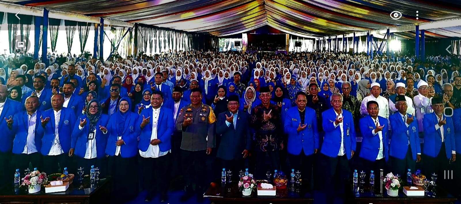 PKKMB 5.023 Mahasiswa Baru UMSU Dikemas Inovatif Dan Kreatif