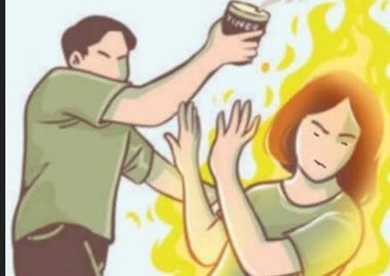 Seorang Suami Di Langsa Nekat Bakar Istri