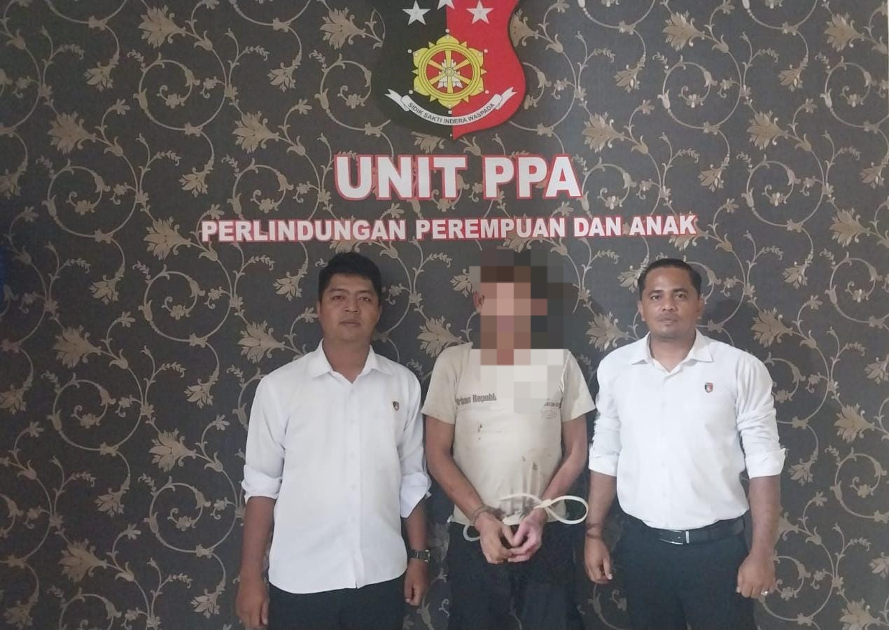 Satreskrim Polres Langsa Amankan Suami Pembakar Istri