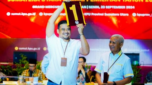 Dapat Nomor 1, Bobby-Surya Paparkan Program yang Bela Rakyat Kecil