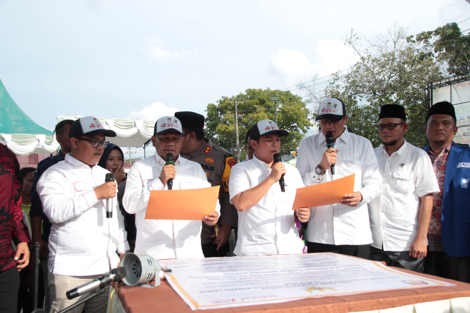 PMA Siap Wakafkan Diri Demi Membangun Palas Yang Maju