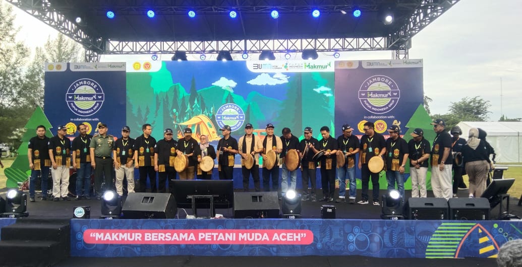 Jambore Makmur Petani Muda Wujudkan Ketahanan Pangan