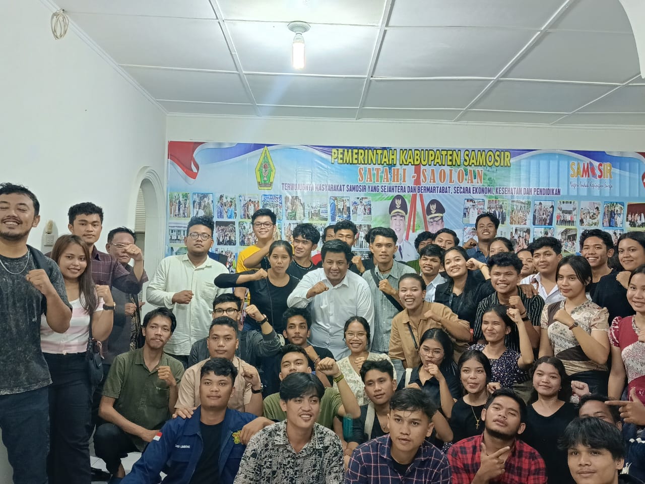 Bupati Samosir Fasilitasi Sekretariat Mahasiswa Samosir Di Medan