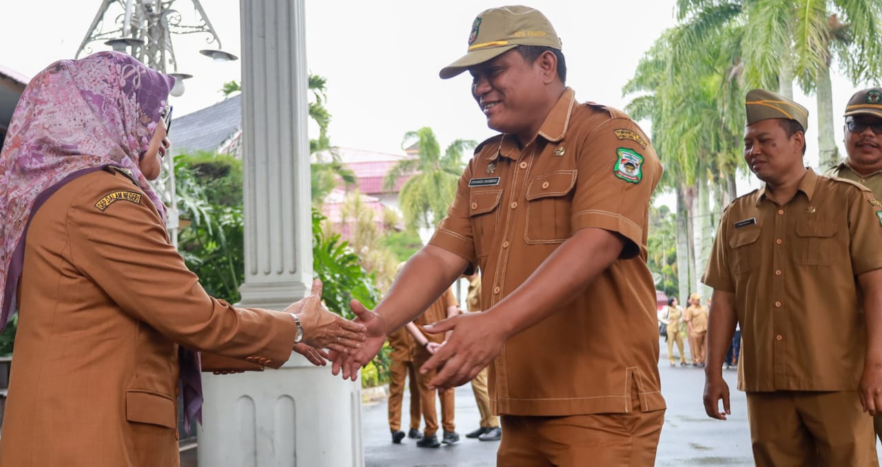 Wali Kota P. Siantar Cuti Kampanye