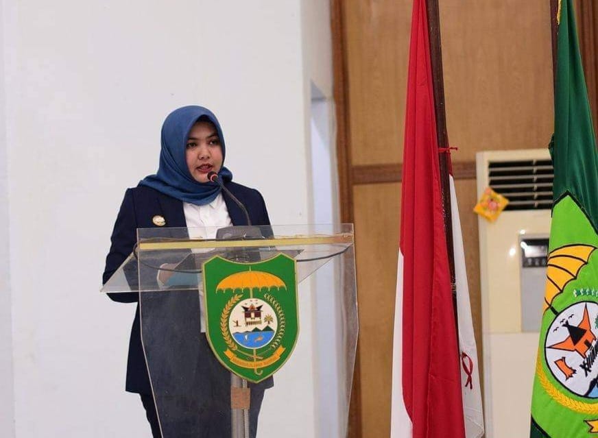 Tarung Pilkada, Atika Cuti Sebagai Wabup