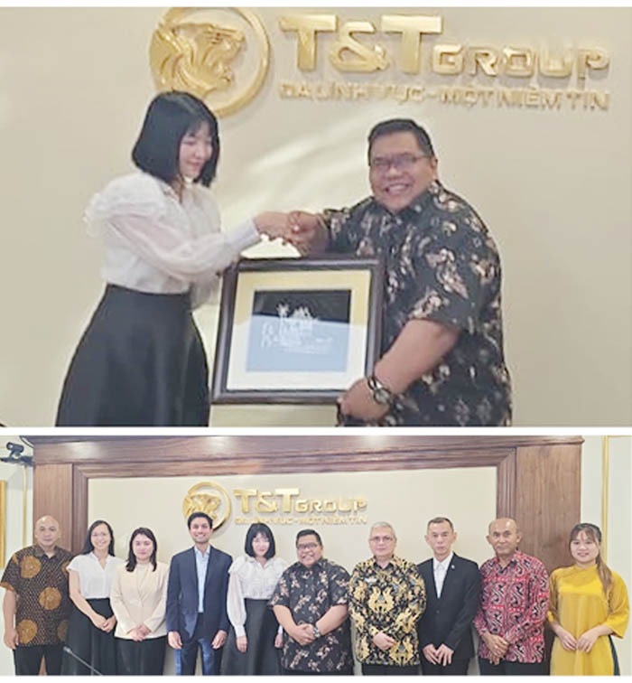 Asdeki Teken MoU Dengan Vietnam Perkuat Hubungan Perdagangan Dan Ekonomi