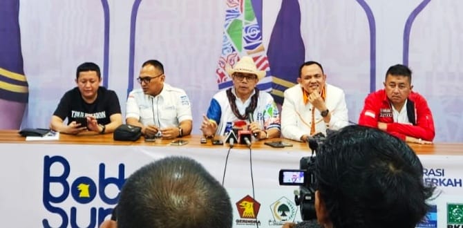 Pilgub Sumut, Bobby-Surya Memulai Kampanye dari Kampung Halaman