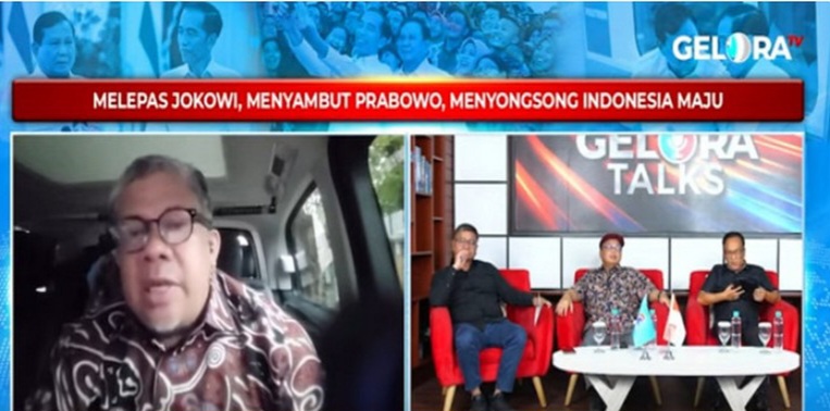 Tradisi Transisi Pemerintahan Tidak Perlu Mewariskan Konflik- Konflik