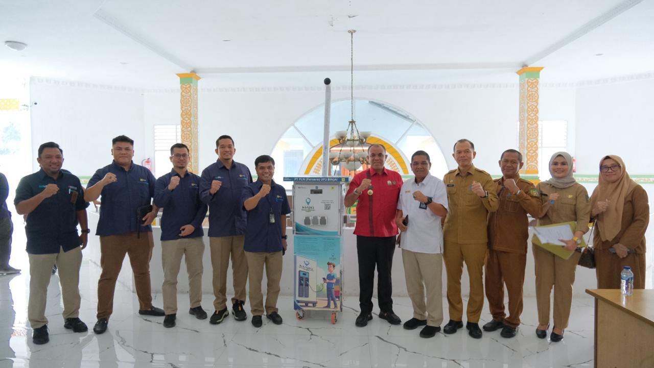 PLN UP3 Binjai Sosialisasi Program BIS LIPIN Kepada Gapoktan Di Langkat