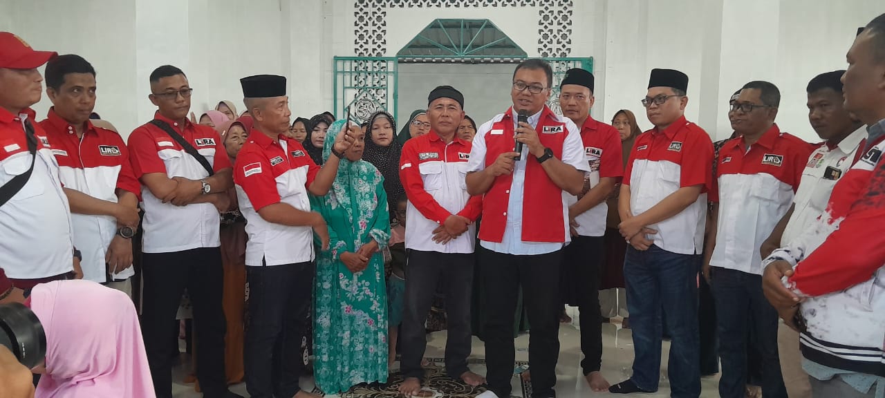 LIRA Deliserdang Beri Dukungan Penuh Ke Pasangan ADIL