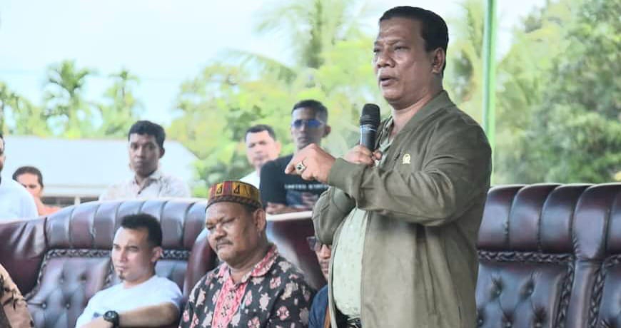 Petani Juli Minta HRD Normalisasi Waduk Paya Peuraden
