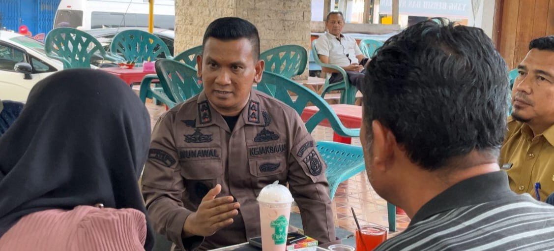 Kejari Bireuen Selesaikan Masalah Rex Bireuen