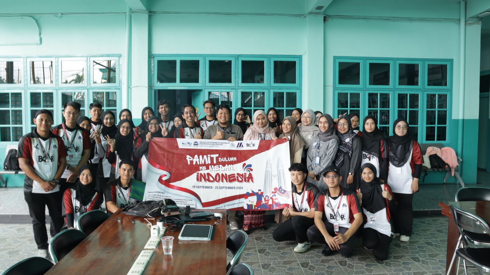 FEB UMA Pengabdian Masyarakat Internasional Bersama USIM