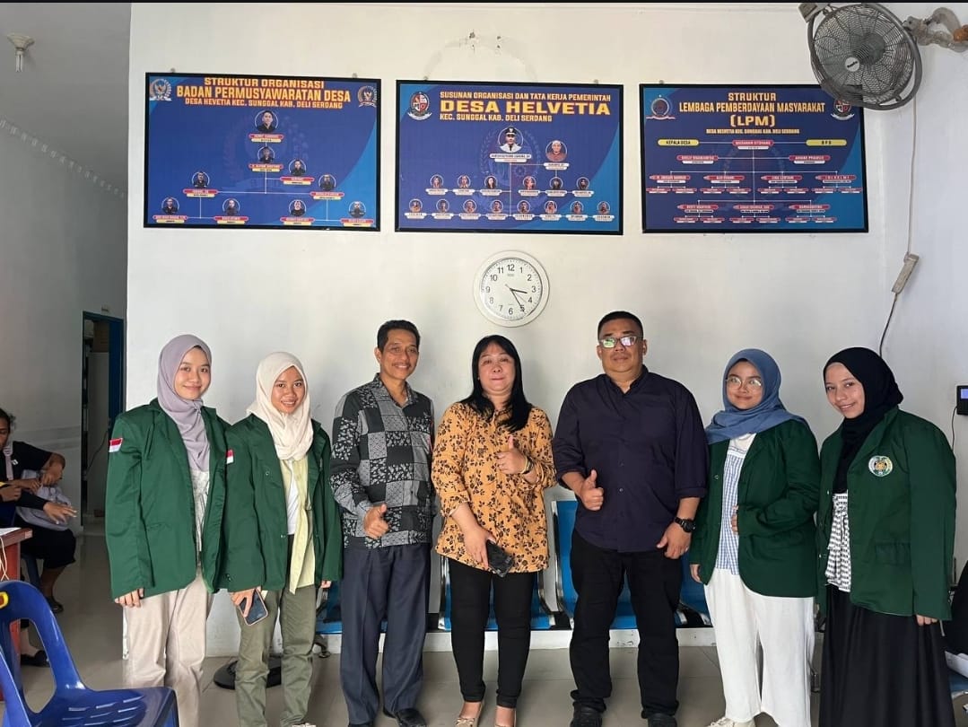 Dosen Arsitektur USU Gelar Pengabdian Masyarakat Penanganan Permukiman Kumuh Di Dusun VII Desa Helvetia