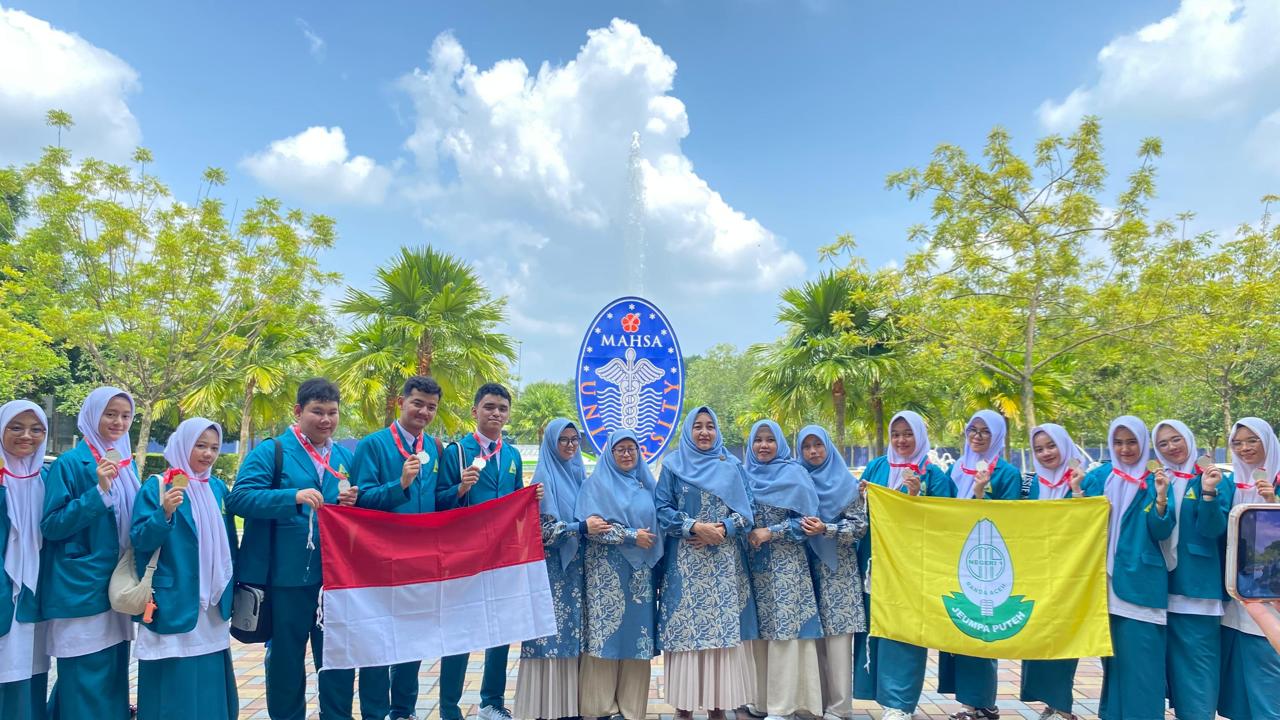Siswa SMAN 1 Banda Aceh Dulang Emas Dan Tiga Perak Di Kompetisi Internasional