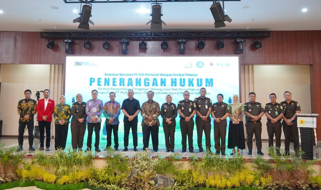 PLN UID Sumut Gandeng Kejaksaan Perkuat Pondasi Tata Kelola Pengadaan Barang/Jasa