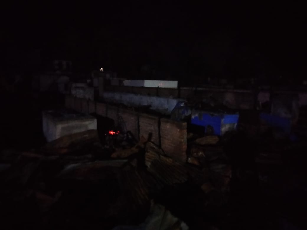 Kebakaran Sinabang; Sisa Bara Api Masih Ada, Kerugian Belum Terdata