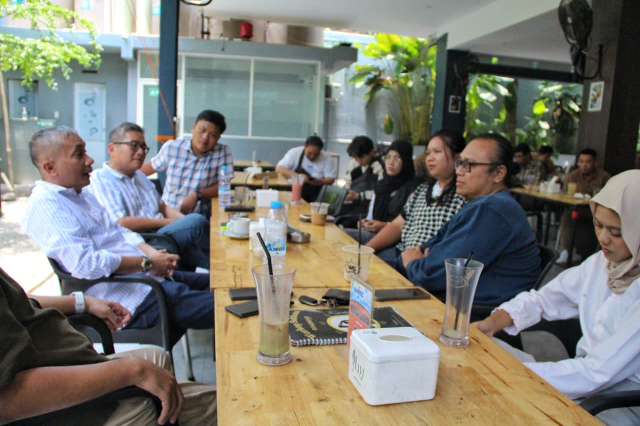 Pekerja Kreatif Curhat Ke HIRO Terkait Industri Perfilman Di Medan