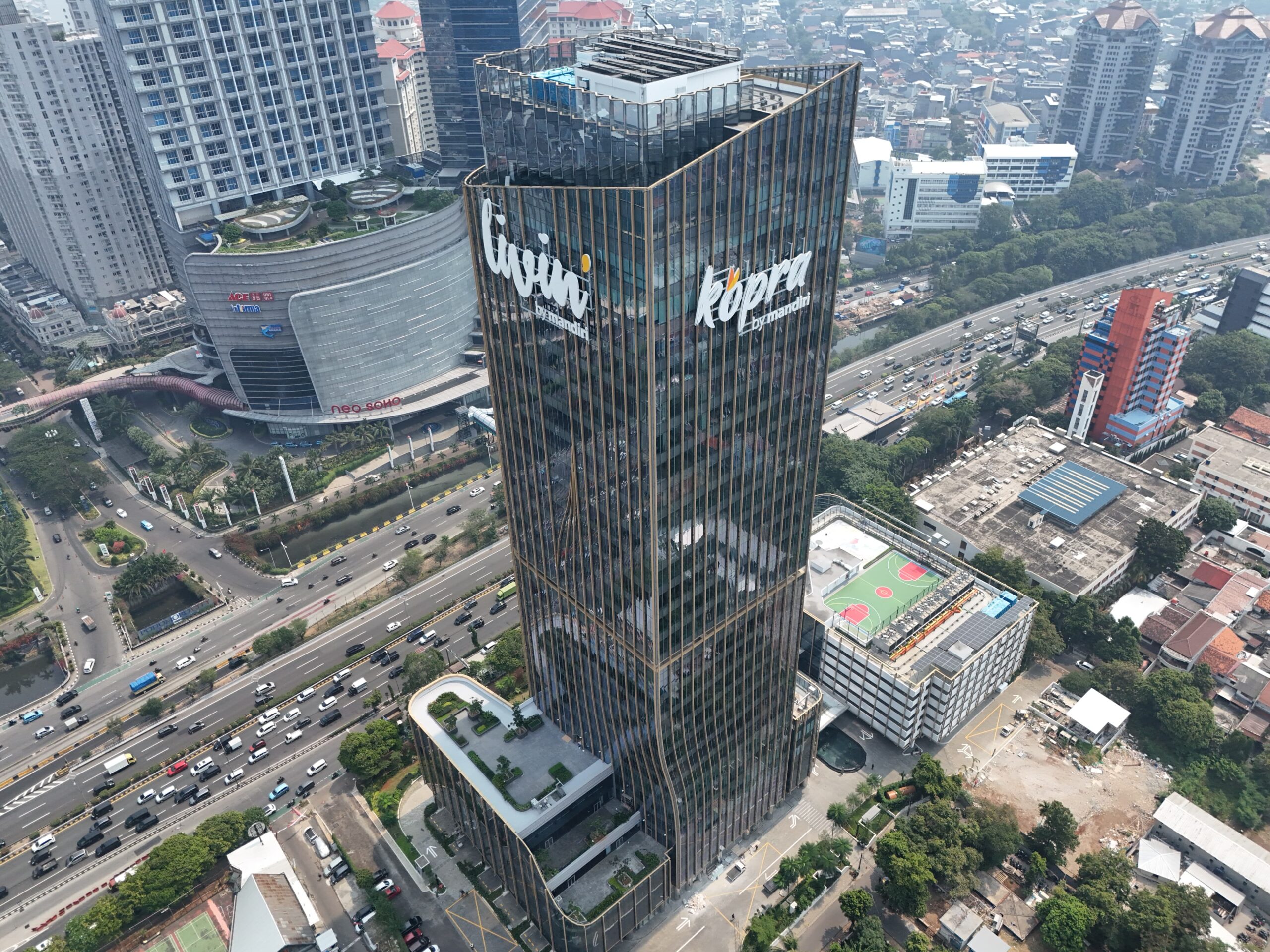 Fantastis ! Aset Bank Mandiri Tumbuh 46% sejak 2020, Tegaskan Peran BUMN Dalam Pembangunan Ekonomi