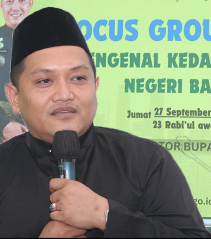 Izhar Fauzi Pemangku Adat Datuk Limapuluh Negeri Batubara