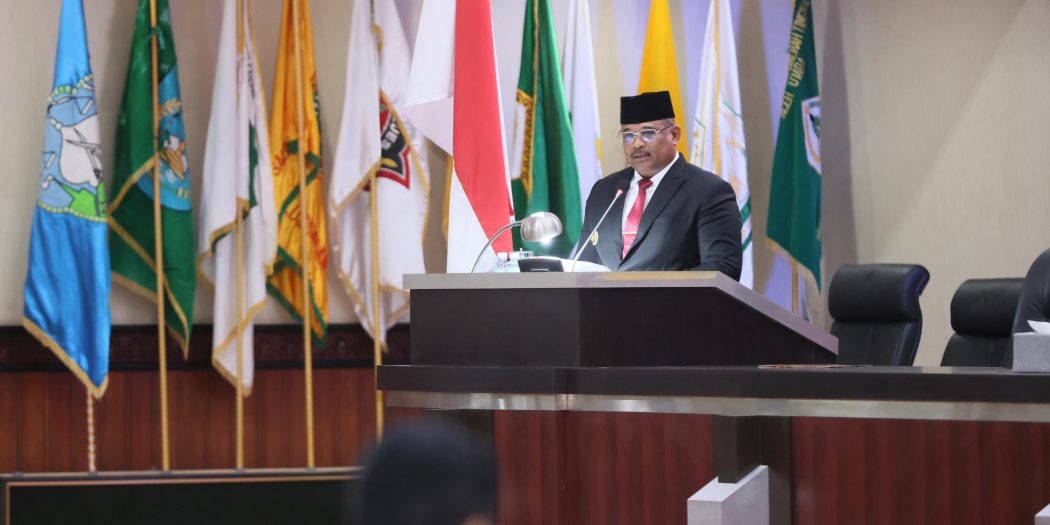 Sampaikan Pendapat Akhir, Pj Gubernur Apresiasi DPRA