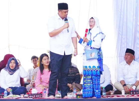 Rosdiani Nasution Belum Pernah Ke Medan, Insya Allah Langsung Ke Mekkah