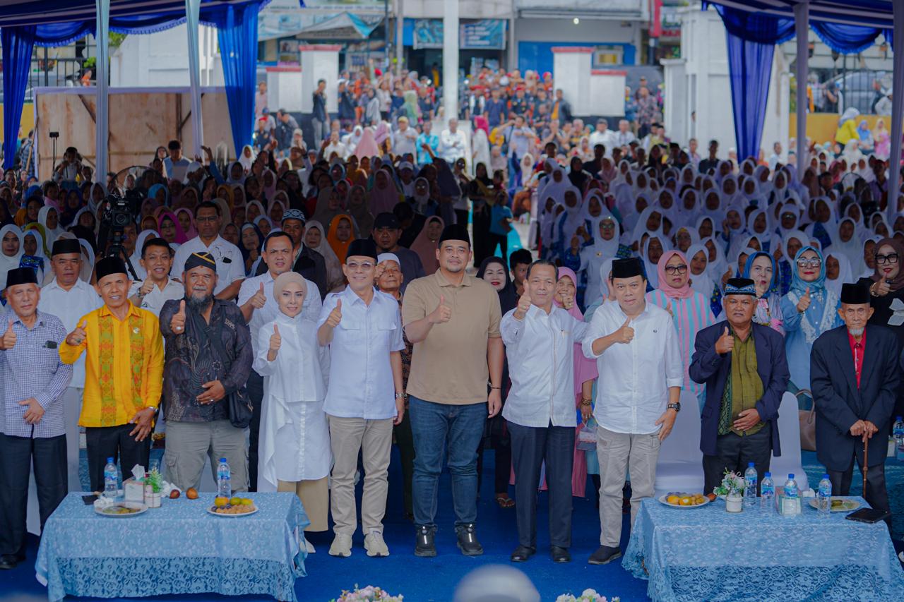 Bobby Nasution Siapkan Subsidi Dan Perbaikan Jalan Bantu Petani Di Tapsel